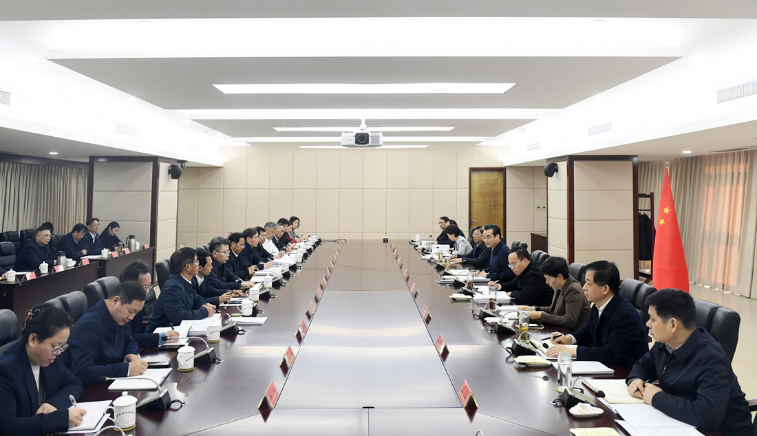 市委召开书记专题会议听取巡察情况汇报