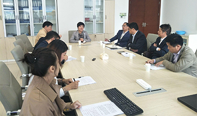 蔡市长调研推进脱贫攻坚工作
