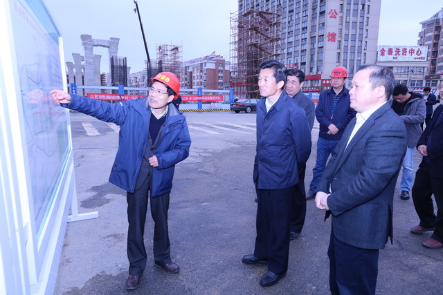 李晓雷调研交通运输工作