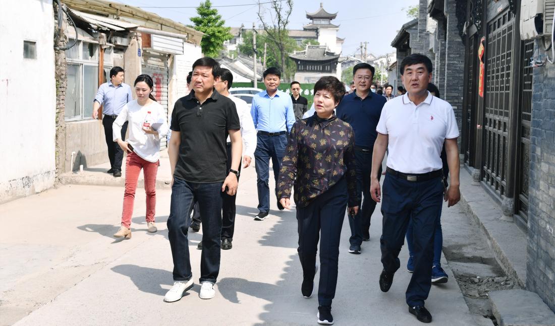 蔡丽新书记调研推进大运河文化带文旅项目