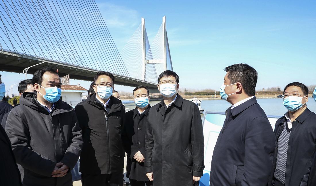 市领导调研城市重要片区规划建设和发展工作