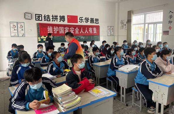 淮安市多举措开展全民国家安全教育日普法宣传活动