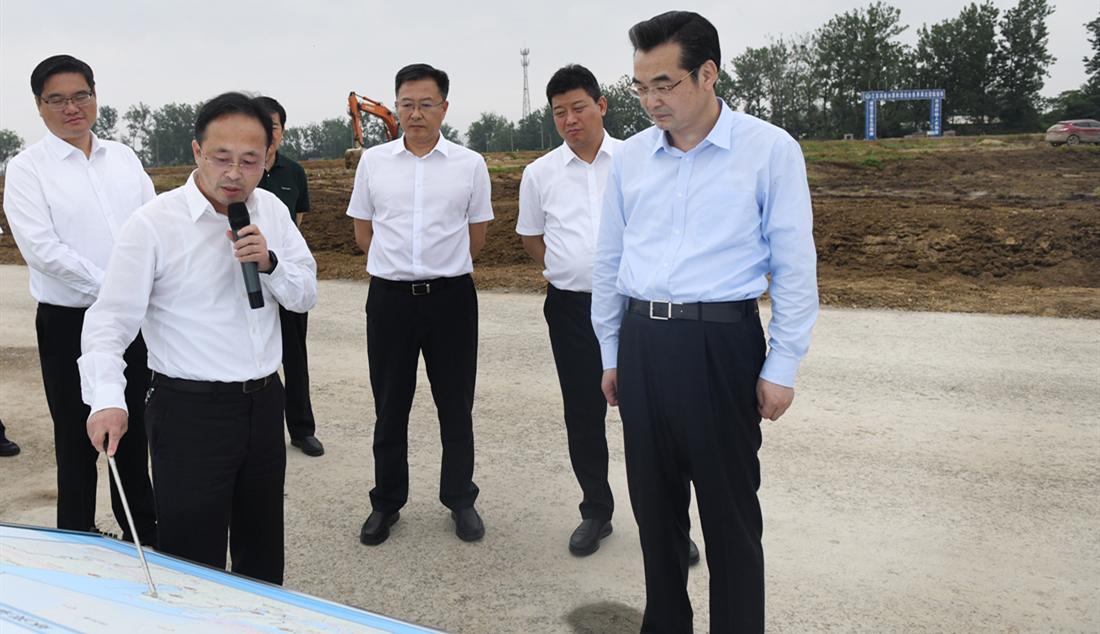 市领导调研推进环洪泽湖公路建设工作 抓进度 保质量 全力...