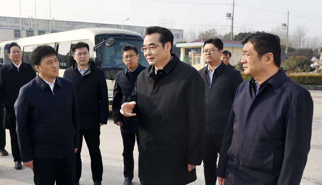 市领导调研推进清江浦经济开发区改革工作