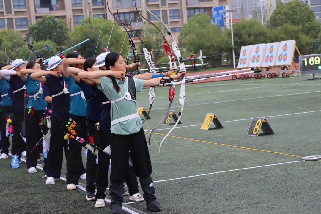 2024年全国射箭U12锦标赛在淮举行
