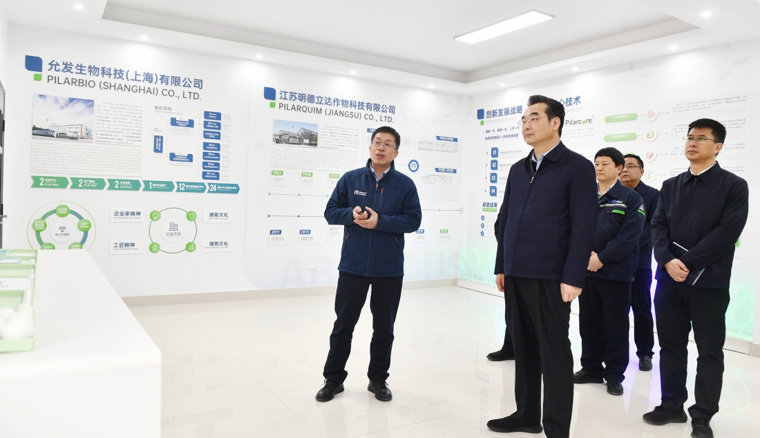 市领导专题调研科技创新和产业创新融合工作