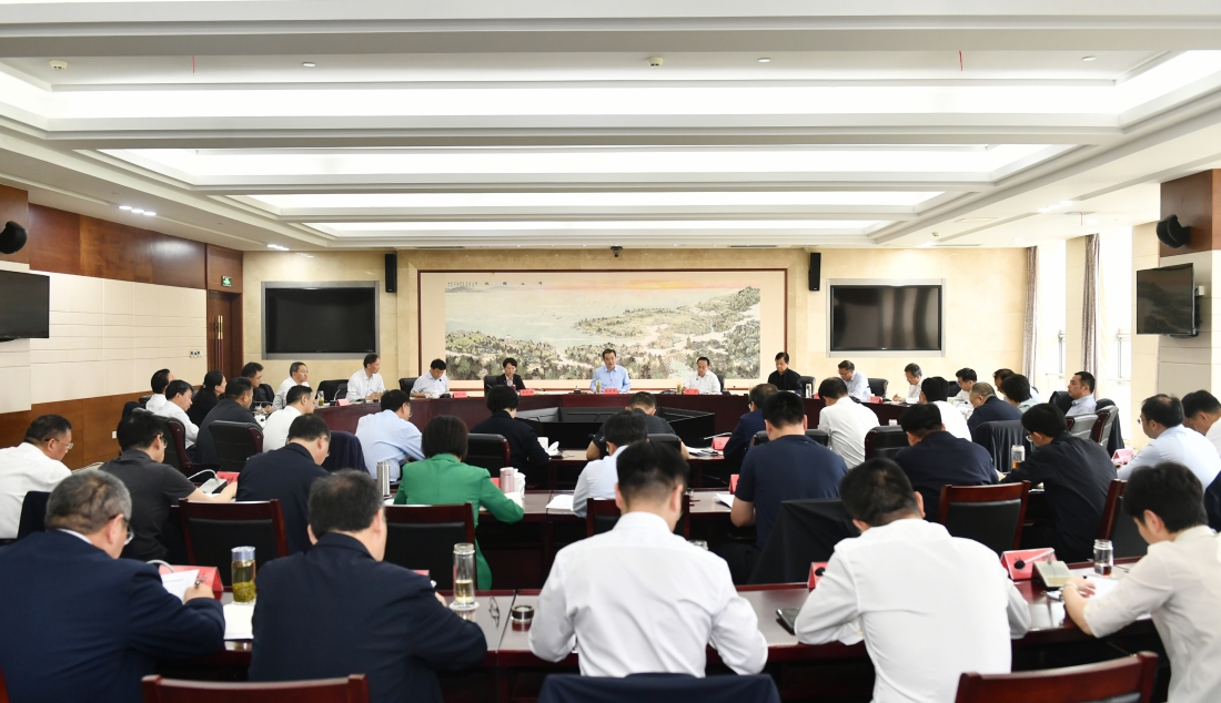 全市招商选资暨淮河华商大会筹备工作汇报会召开...
