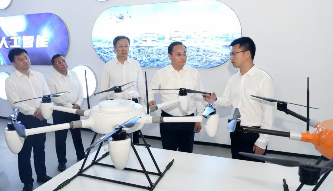 市领导现场会办推进淮安高新区高质量发展