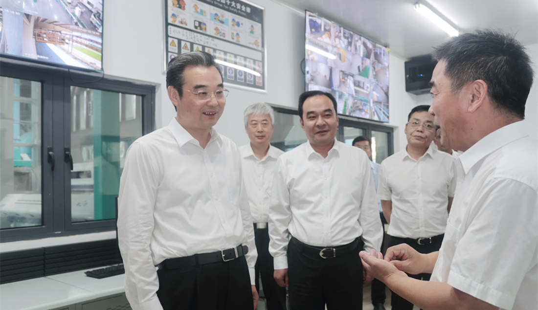 市领导到清江浦区调研
