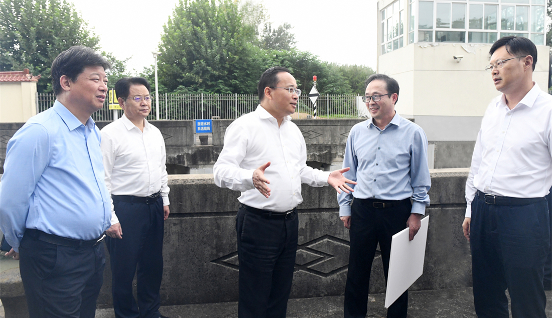 市领导调研推进盐河产业带高质量发展