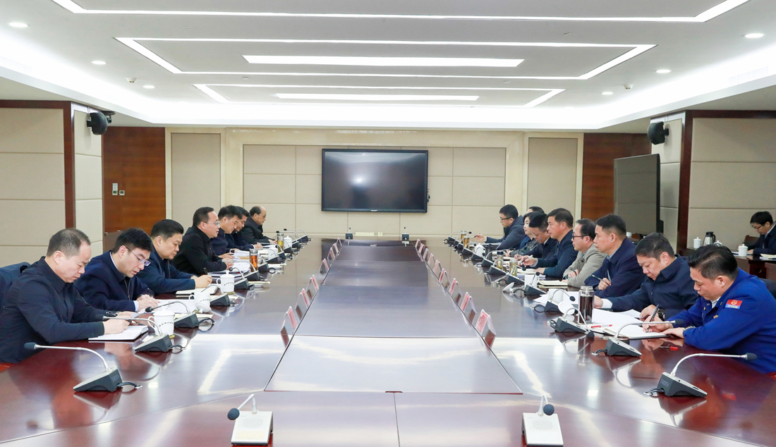 市政府专题调度安全稳定工作