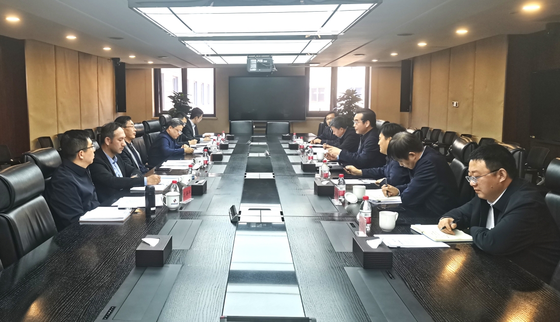 市领导在京拜会北京证券交易所董事长鲁颂宾