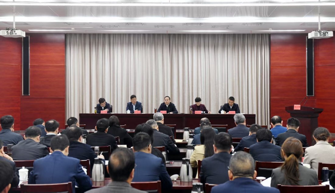 全市科技强农工作会议召开