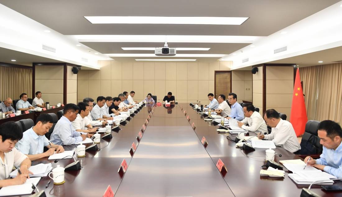 市委召开书记专题会议听取巡察情况汇报