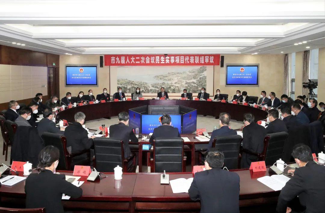 淮安市人大代表“阅卷”民生实事“期末考”