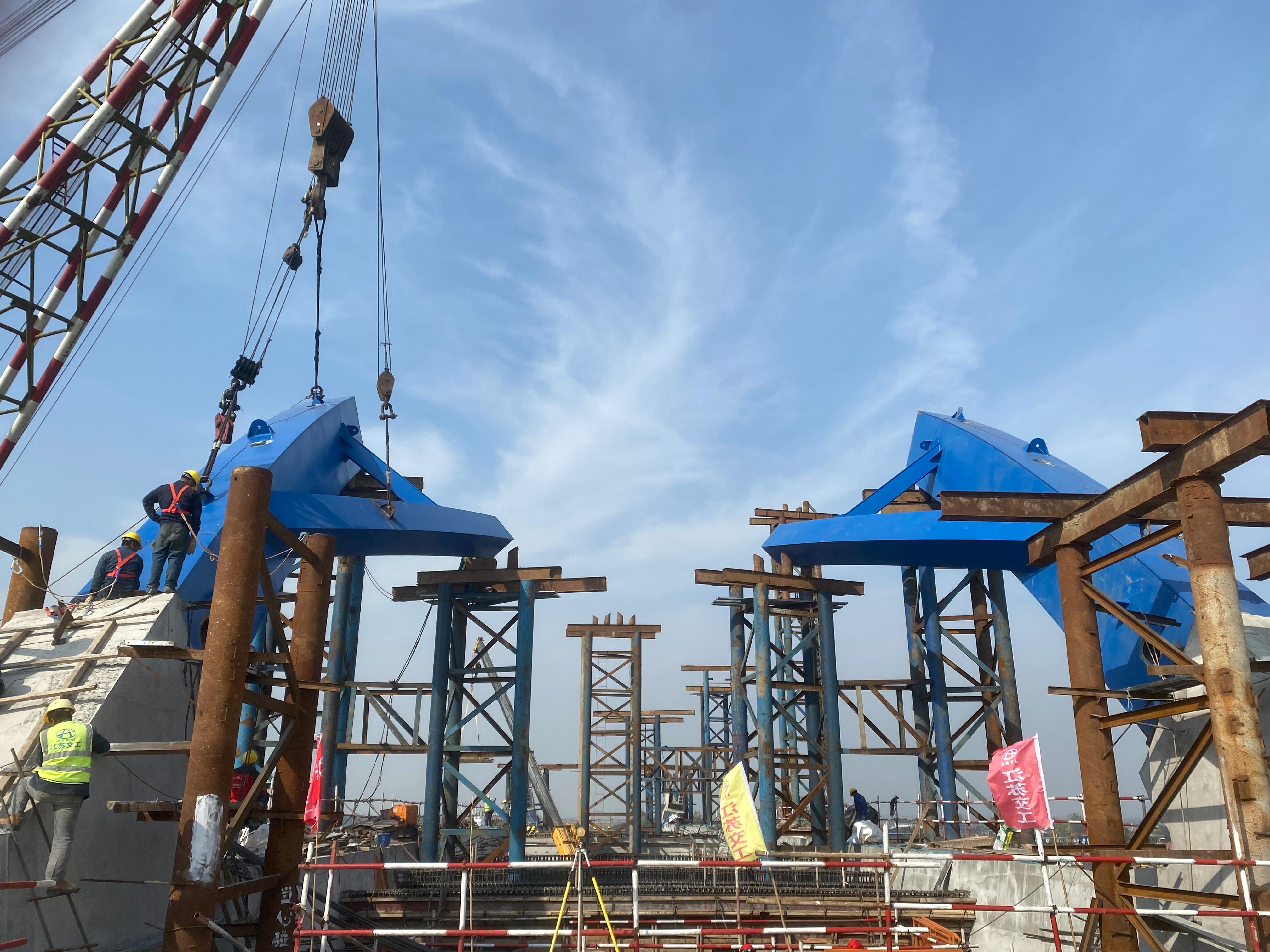 量质并举 张福河大桥项目建设按下加速键