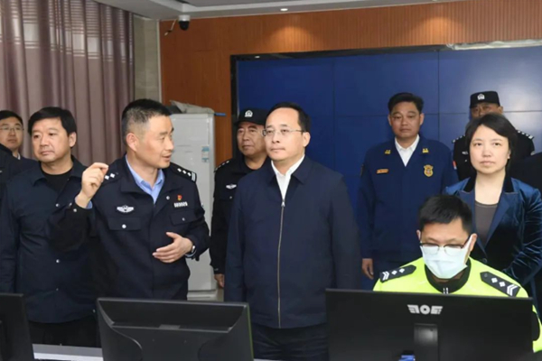 市领导督导检查安全生产、防汛备汛和生态环境保护工作