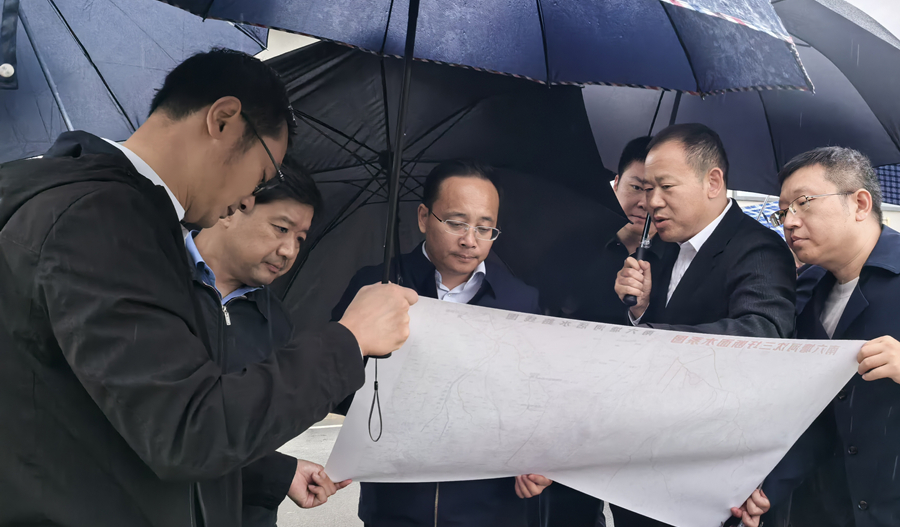 市领导调研督导生态环境保护工作