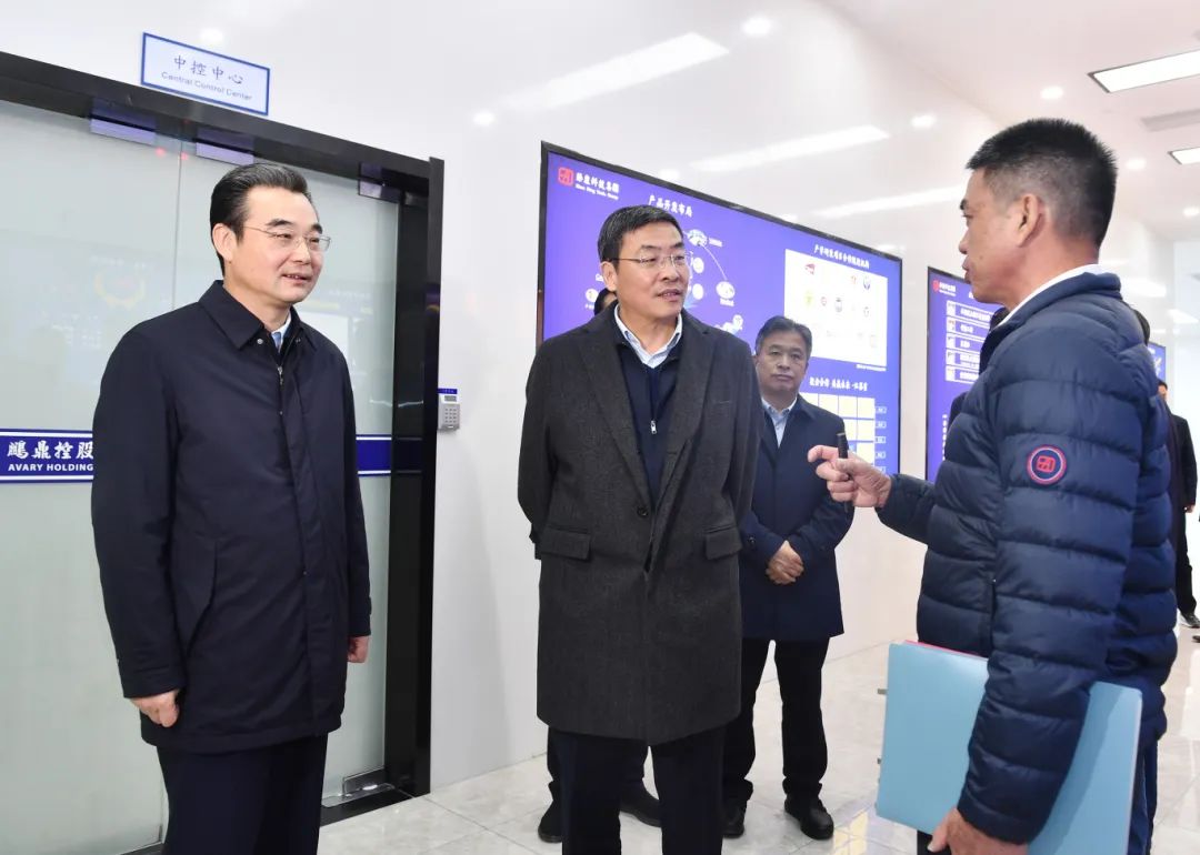 省委常委、常务副省长马欣来淮调研