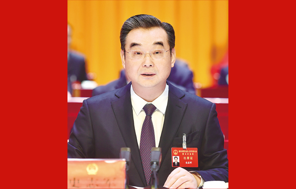 在市九届人大五次会议闭幕会上的讲话