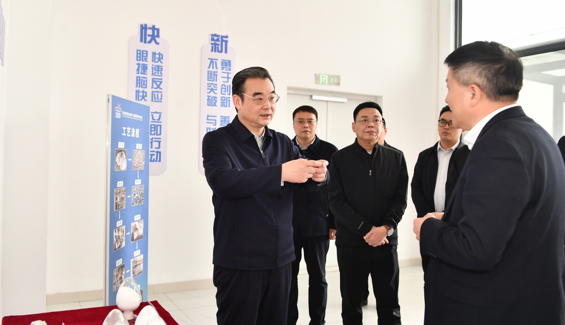 市领导到涟水县调研省市重大项目建设情况