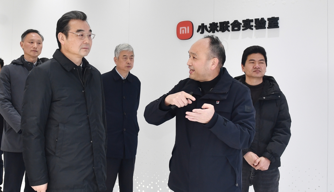 市领导到淮安高新区、清江浦区调研科技创新和产业创新深度融合工作