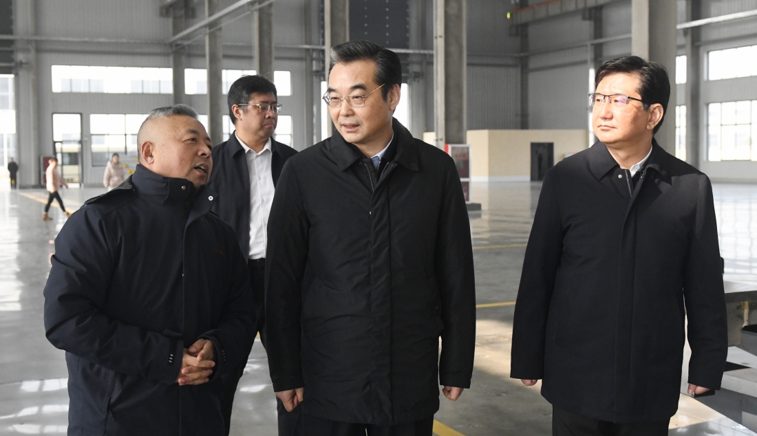 市领导到盱眙县调研企业运行工作