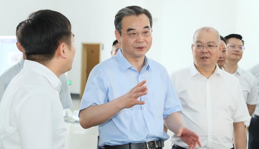 市领导到宁淮智能制造产业园调研