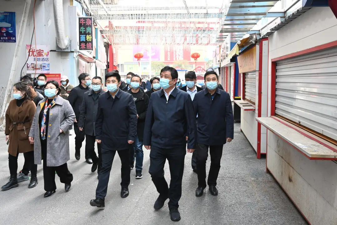 清江浦区委书记朱海波调研督查突出环保问题整改工作