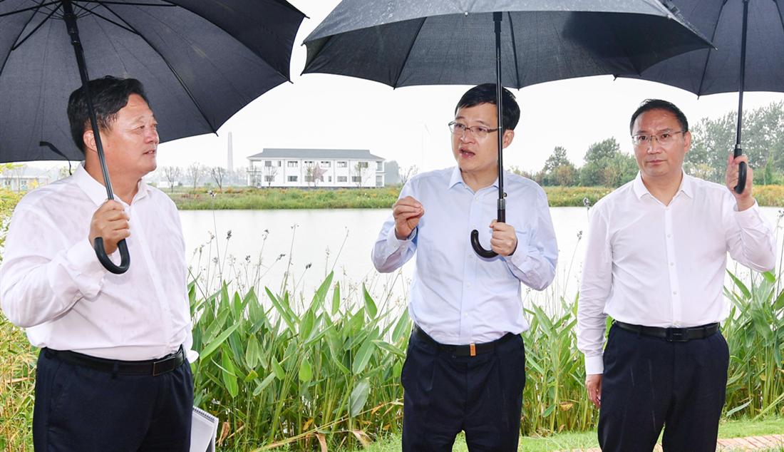 >首页>新闻资讯>图片新闻>9月14日,市委书记陈之常到金湖县调研,投