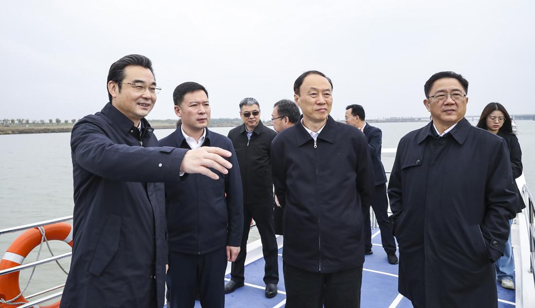 淮安市人民政府 省人大常委会领导来淮开展《江苏省生态环境保护条例