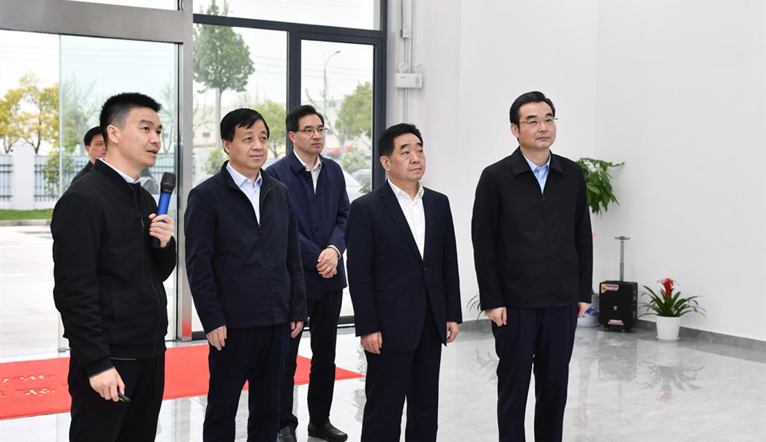 市委书记史志军,市委常委,宣传部部长,秘书长李森,市委常委,淮安经济