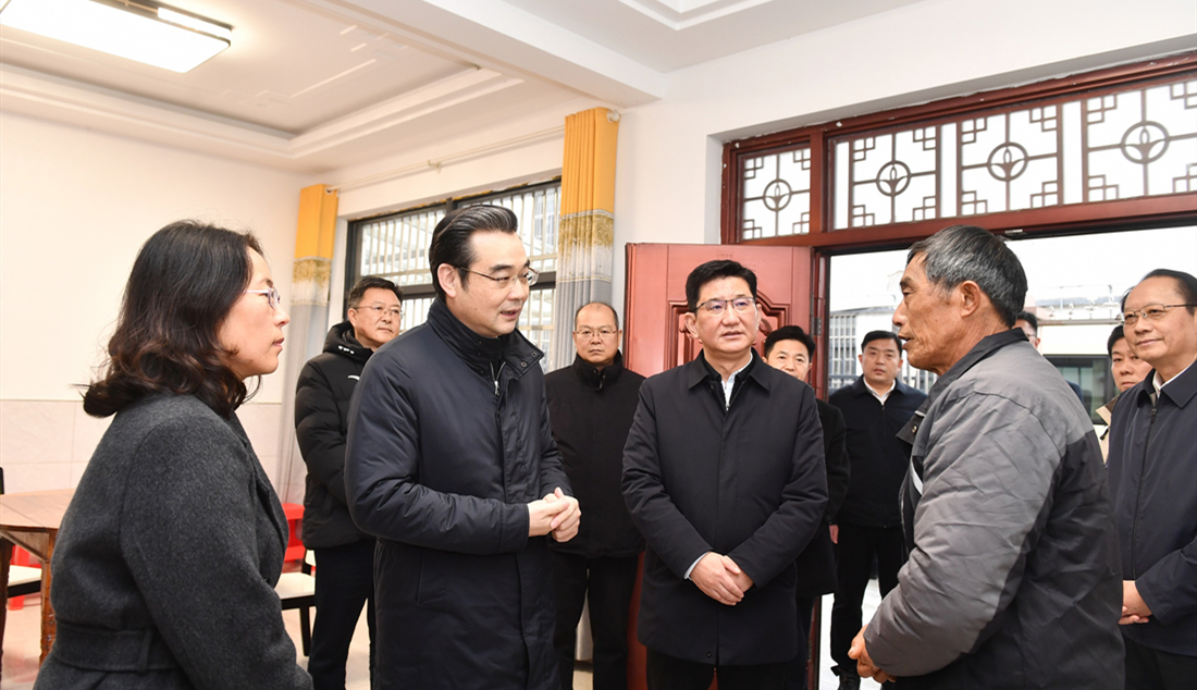 淮安市人民政府 市领导开展春节走访慰问活动