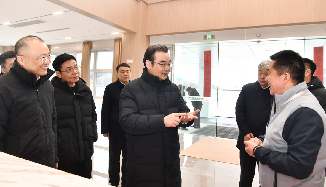 >首页>新闻资讯>图片新闻>2月21日,市委书记史志军到涟水县,淮安区
