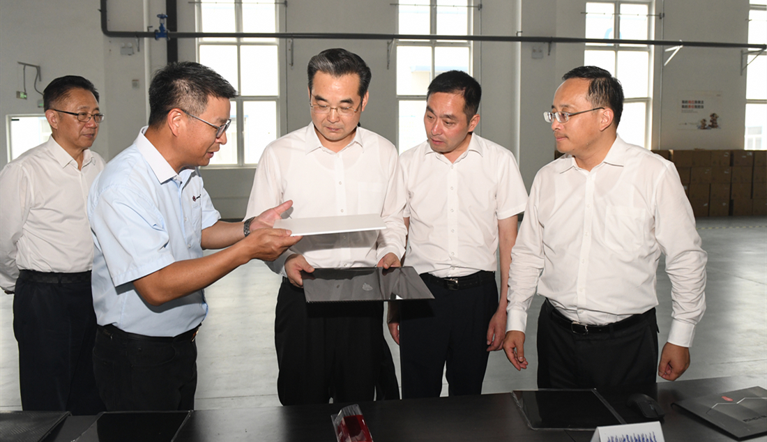 淮安市人民政府 市领导现场督办市九届人大四次会议重点议案