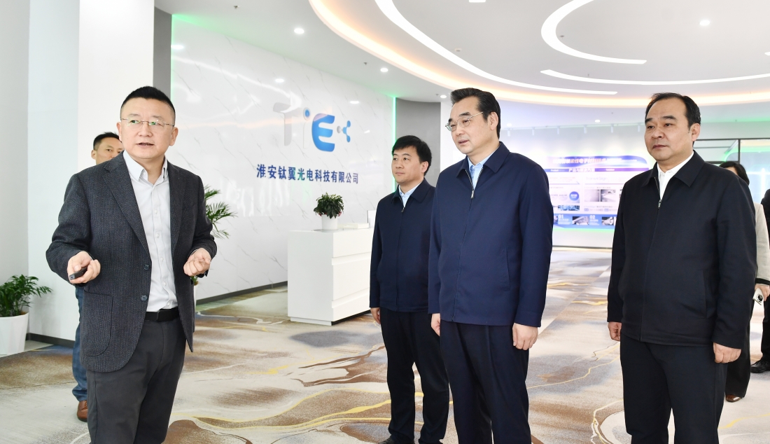 市领导调研清江浦经济开发区深化改革创新工作