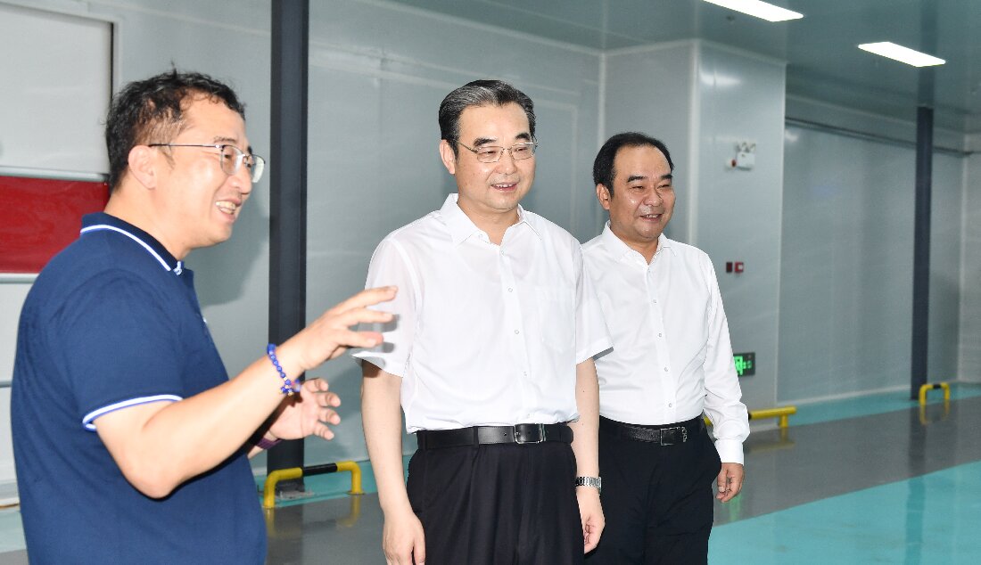 市领导调研清江浦区科技创新和产业创新深度融合...