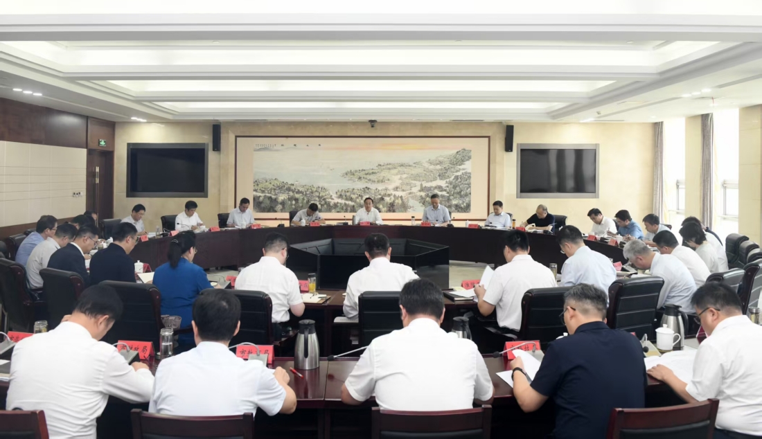市政府召开经济运行调度会