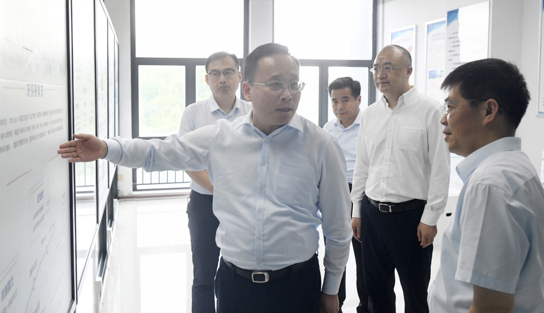 市领导调研推进全域“双高协同”工作